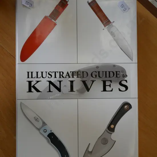 Illustrated Guide to Knives