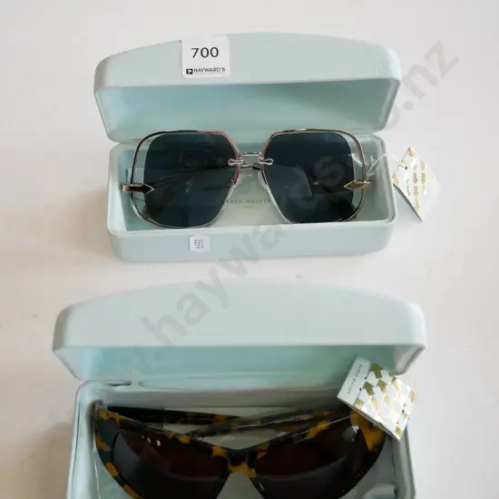 2 pairs of designer sunglasses