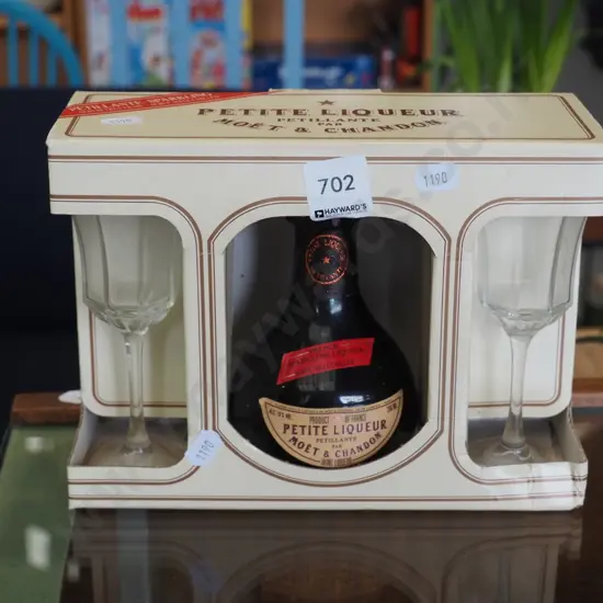 Moet and Chandon petite liquor set