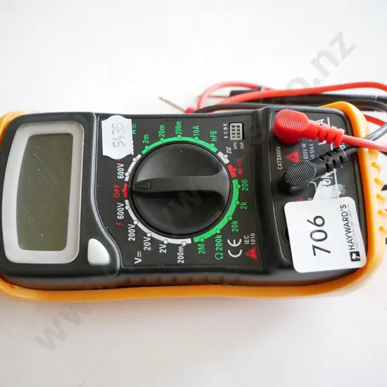volt meter