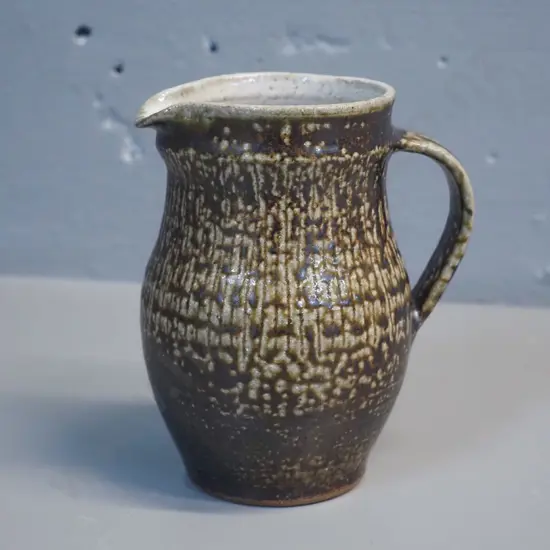 Mirek Smisek small studio pottery jug H-130