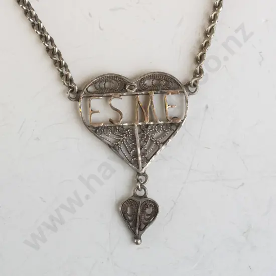 heart necklace 'ESME'