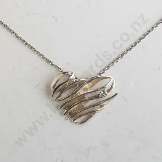 silver necklace chain stamped925