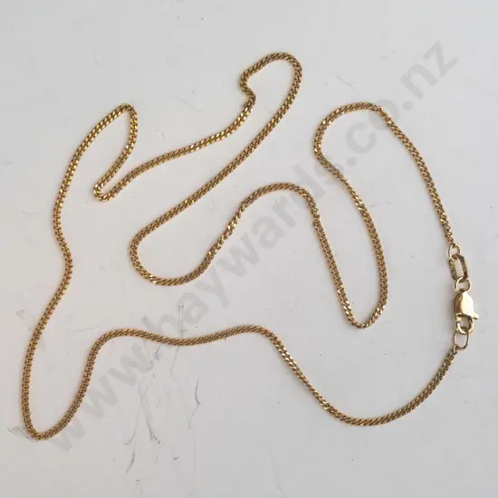 gold chain stamped 925