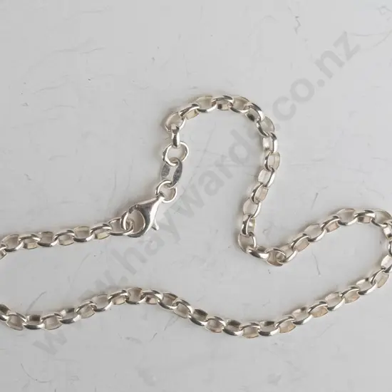 silver bracelet stamped 925