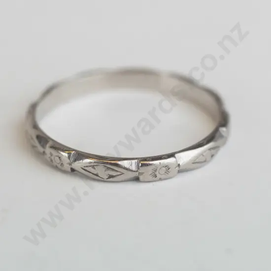 platinum eternity ring