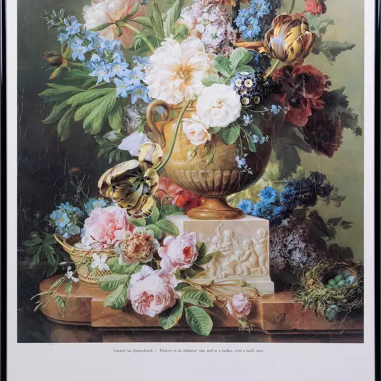 framed Art Gallery of New South Wales  promotional poster H-790 W-480