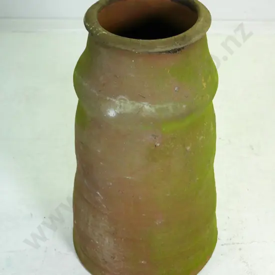 pottery chimney pot H-610 Diameter 340 at base