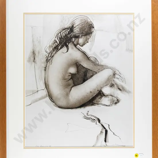 framed print- nude H-460 W-375