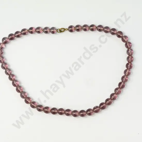 costume beaded necklace