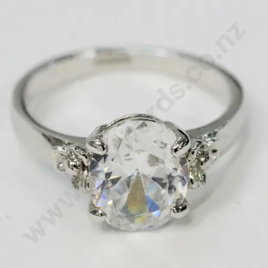 cz dress ring