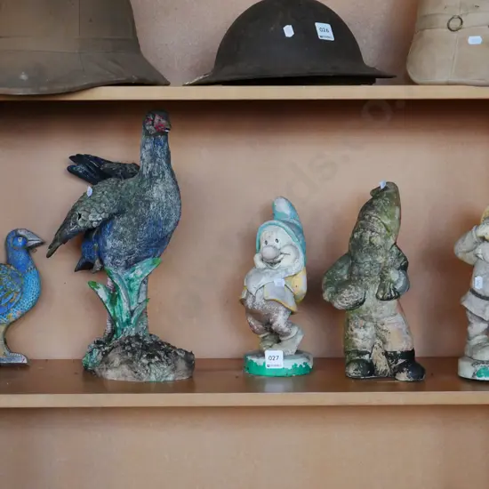 garden ornaments Tallest H-380 - all have faults