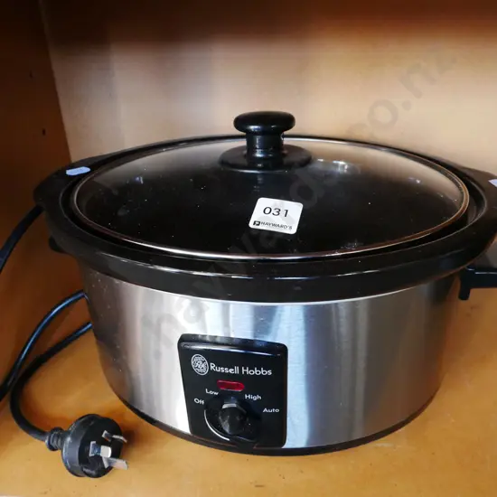 Russell Hobbs slow cooker