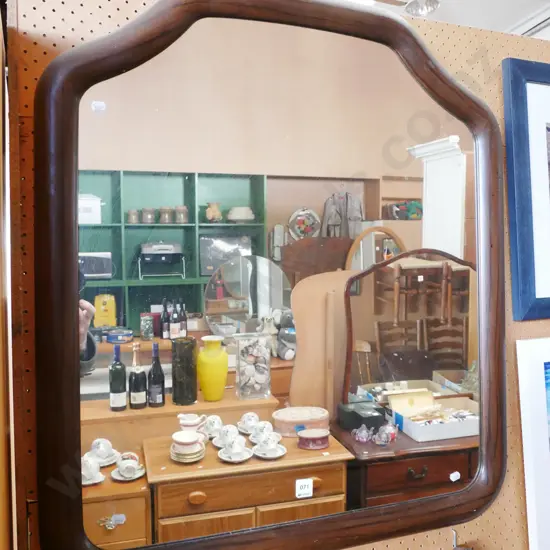 large mirror from mirror back dresser