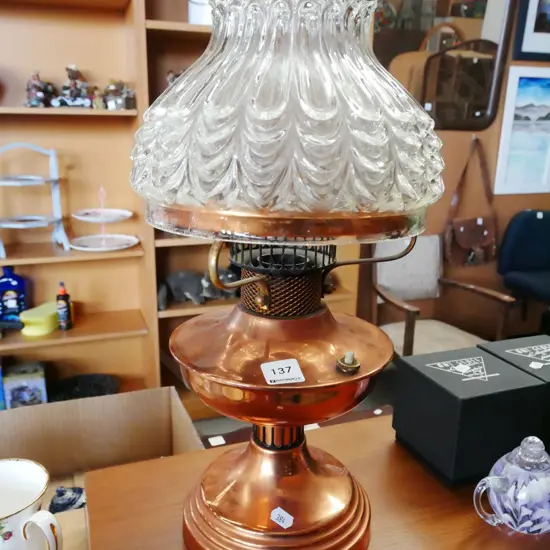 brass based table lamps - needs rewiring