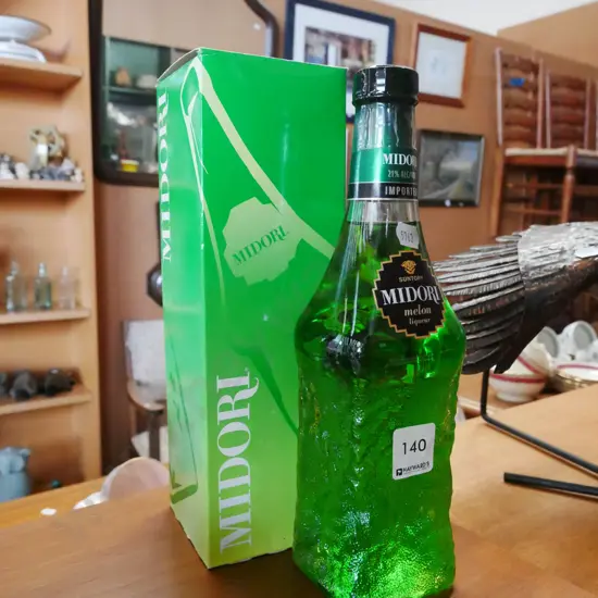 bottle of Midori