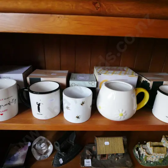 5x boxed coffee cups