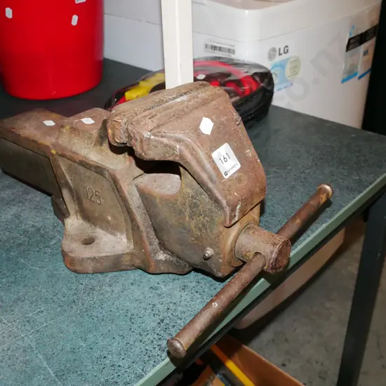 125mm engineer's vice