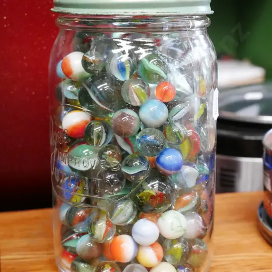 jar of marbles H-180