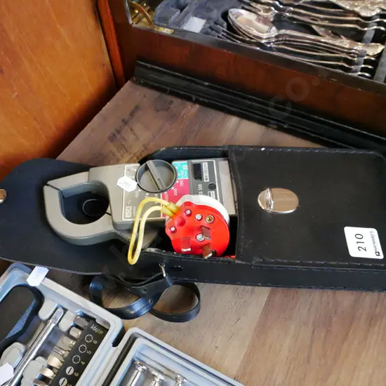 cased clamp meter