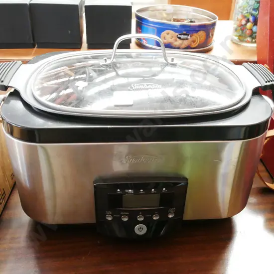Sunbeam Secret Chef digital slow cooker