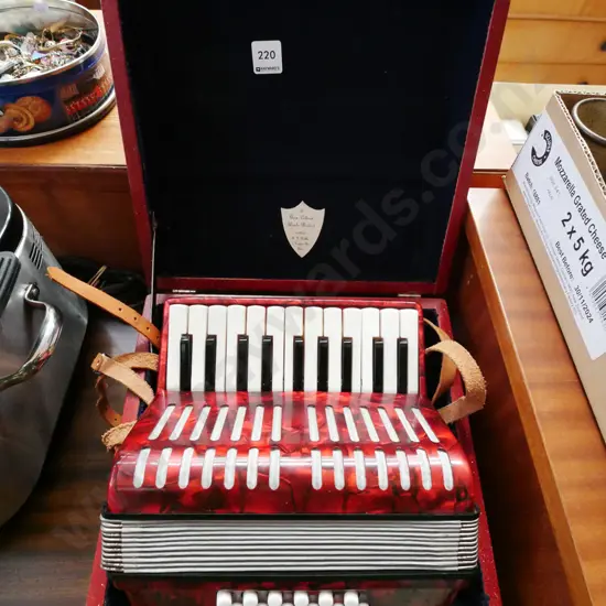 small piano accordion AF