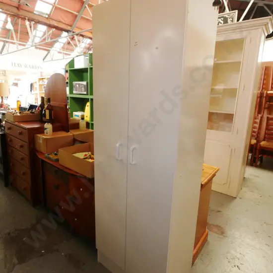 mdf melteca 2 door laundry cupboard H-1810 W-600 D-410