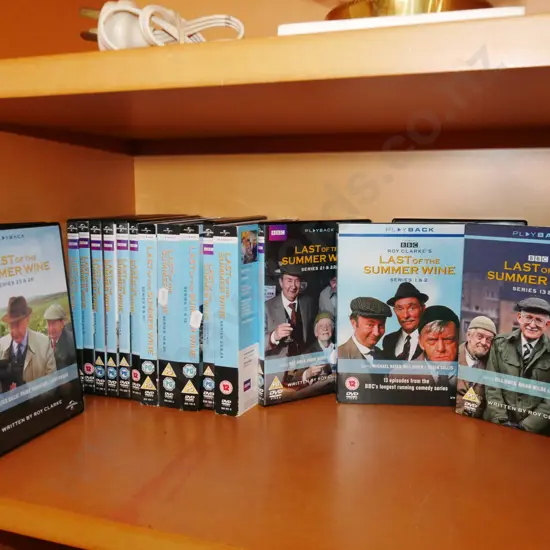 Last of the Summer Wine DVDs