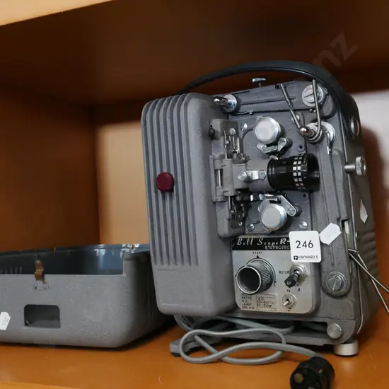 Bell 8mm film projector