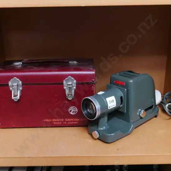 Fuji slide projector