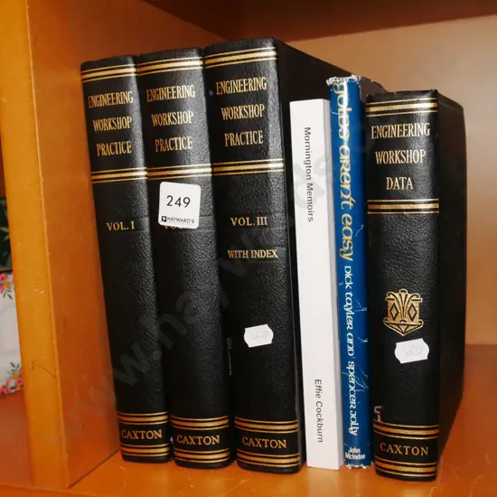 engineering and other books