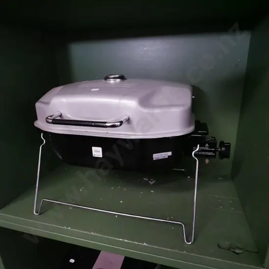 small portable gas bbq