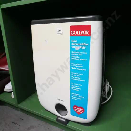 Goldair dehumidifier