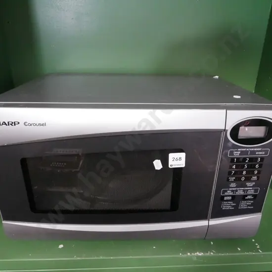 Sharp microwave