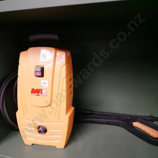 small Bar pressure washer