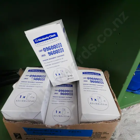 box of 6 Micromist dispensers