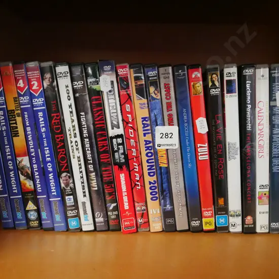 DVDs
