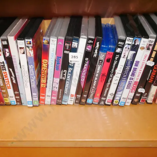 DVDs