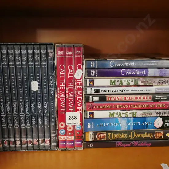 DVDs