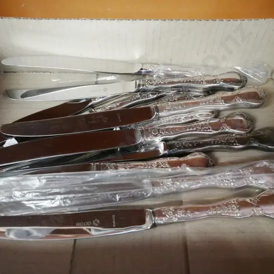 Rodd stainless, steel knives