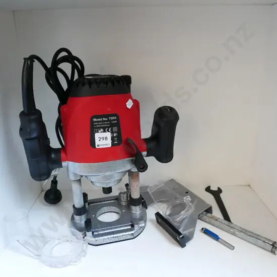 heavy duty pluge router