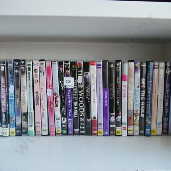 DVDs