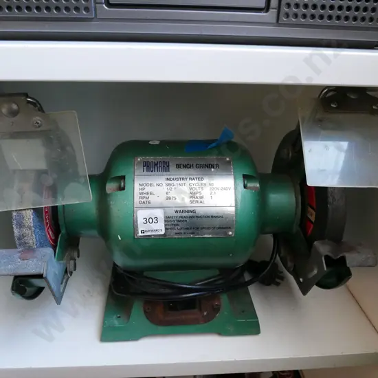 Promar bench grinder