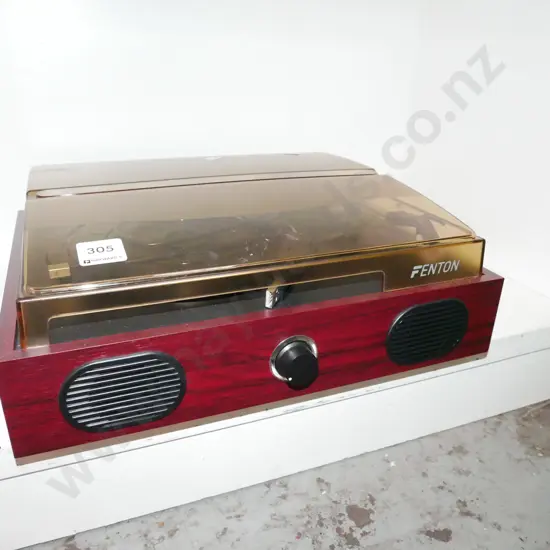 Fenton record player