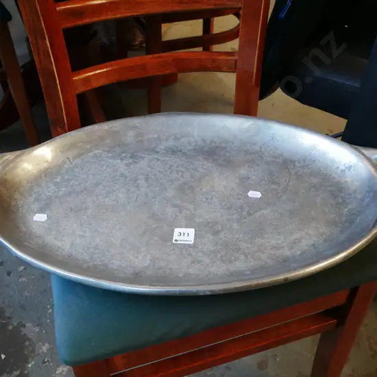 large alloy tray Diam-570