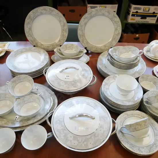 Noritake dinner items; lidded veges, bowls, plates etc