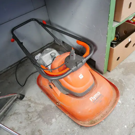 Flymo corded electric lawn mower