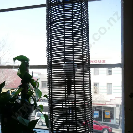 John Lewis cane standard lamp