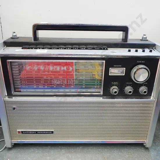 National Panasonic radio