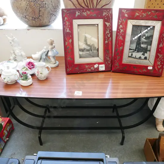 formica top coffee table